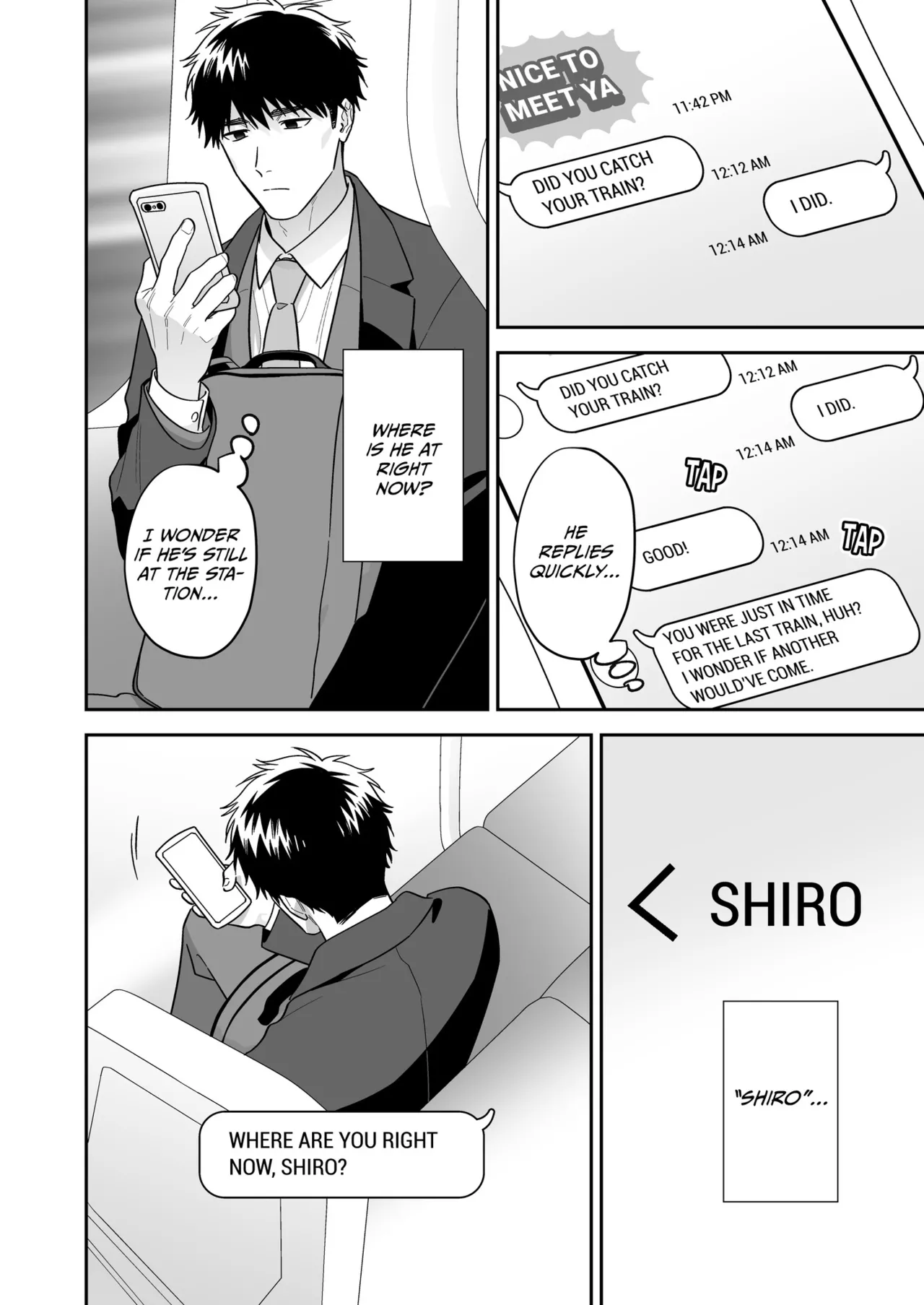 Daisuki na Shiro-kun | My Beloved Shiro page 22 original parody - multi-work series blowjob hentai manga - read online free