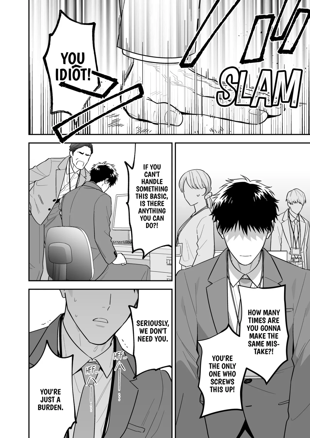 Daisuki na Shiro-kun | My Beloved Shiro page 30 original parody - handjob story arc hentai manga - read online free