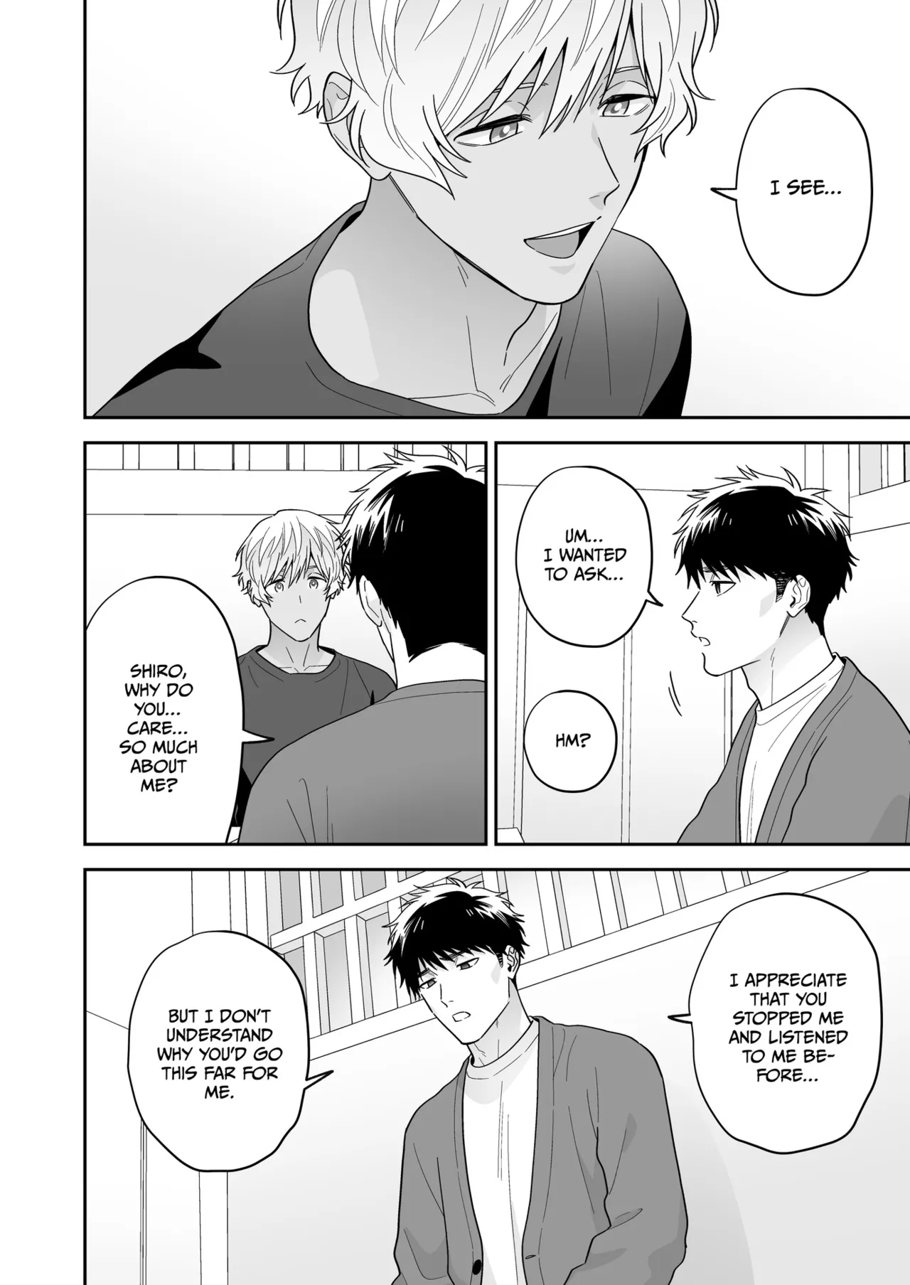 Daisuki na Shiro-kun | My Beloved Shiro page 42 original parody - multi-work series blowjob hentai manga - read online free