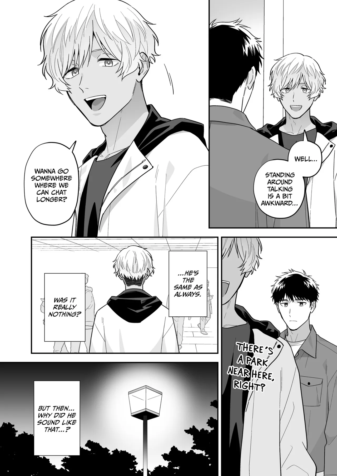 Daisuki na Shiro-kun | My Beloved Shiro page 72 original parody - handjob story arc hentai manga - read online free