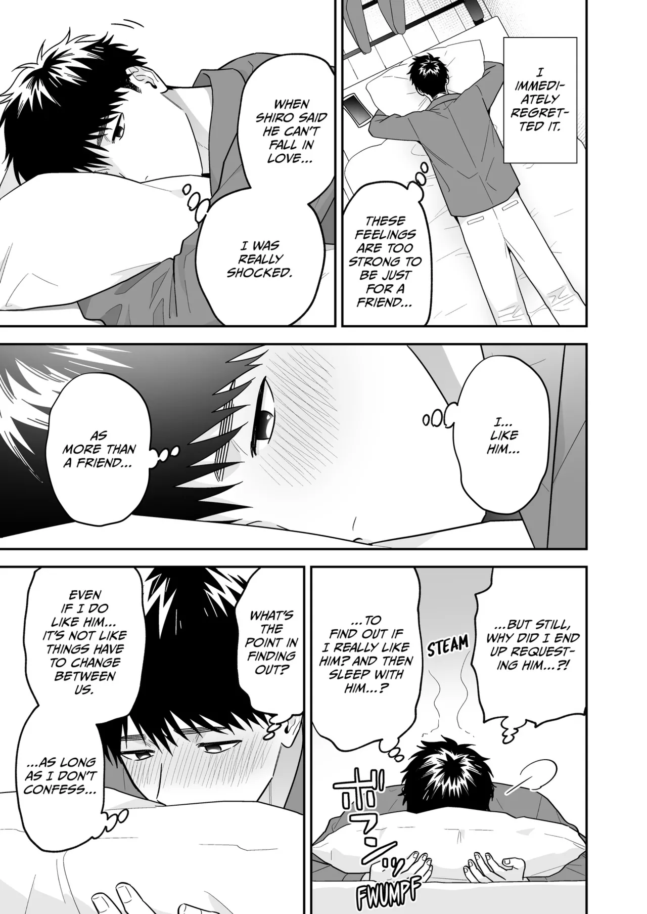 Daisuki na Shiro-kun | My Beloved Shiro page 83 original parody - multi-work series blowjob hentai manga - read online free