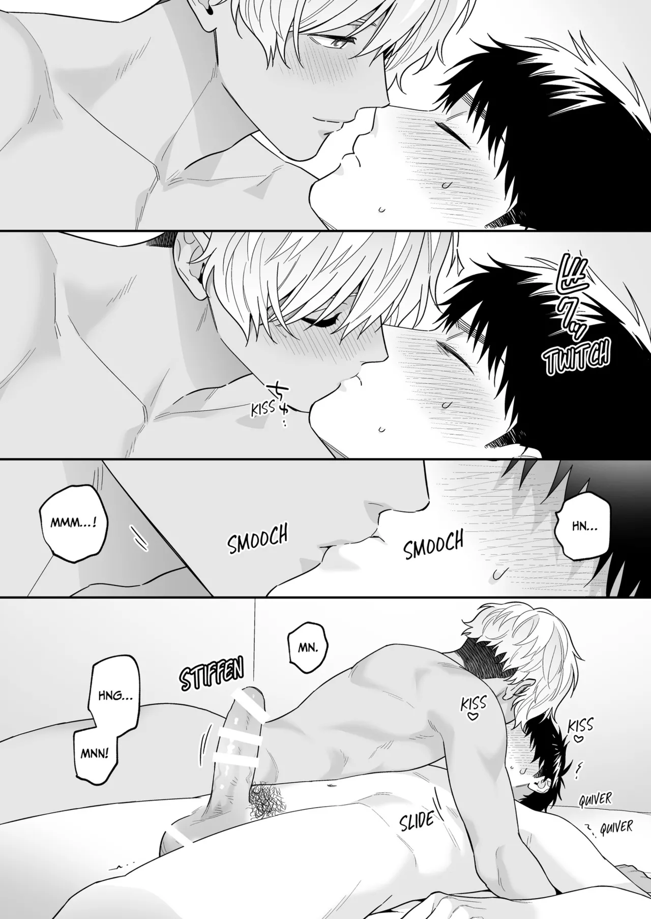 Daisuki na Shiro-kun | My Beloved Shiro page 99 original parody - handjob story arc hentai manga - read online free