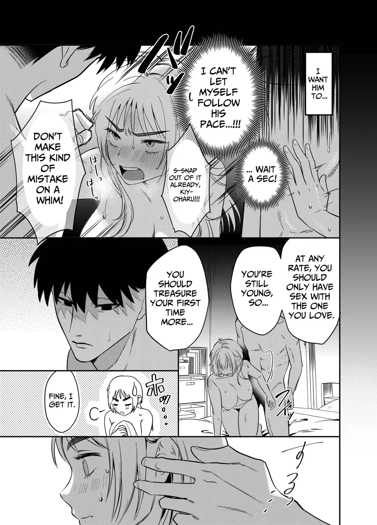 [Kuzu Taaalk (Mukimukikaki)] Kii-chan Choukyou Nikki ~Toshishita Kansai-ben Danshi wa AroThir OL o Guzzuguzu ni Ijimetai~ | Kii's Training Records ~A lady in her thirties trained by a guy with a kansai accent~ [English] [Nameless] page 18 original parody - sole female sole male hentai manga - read online free