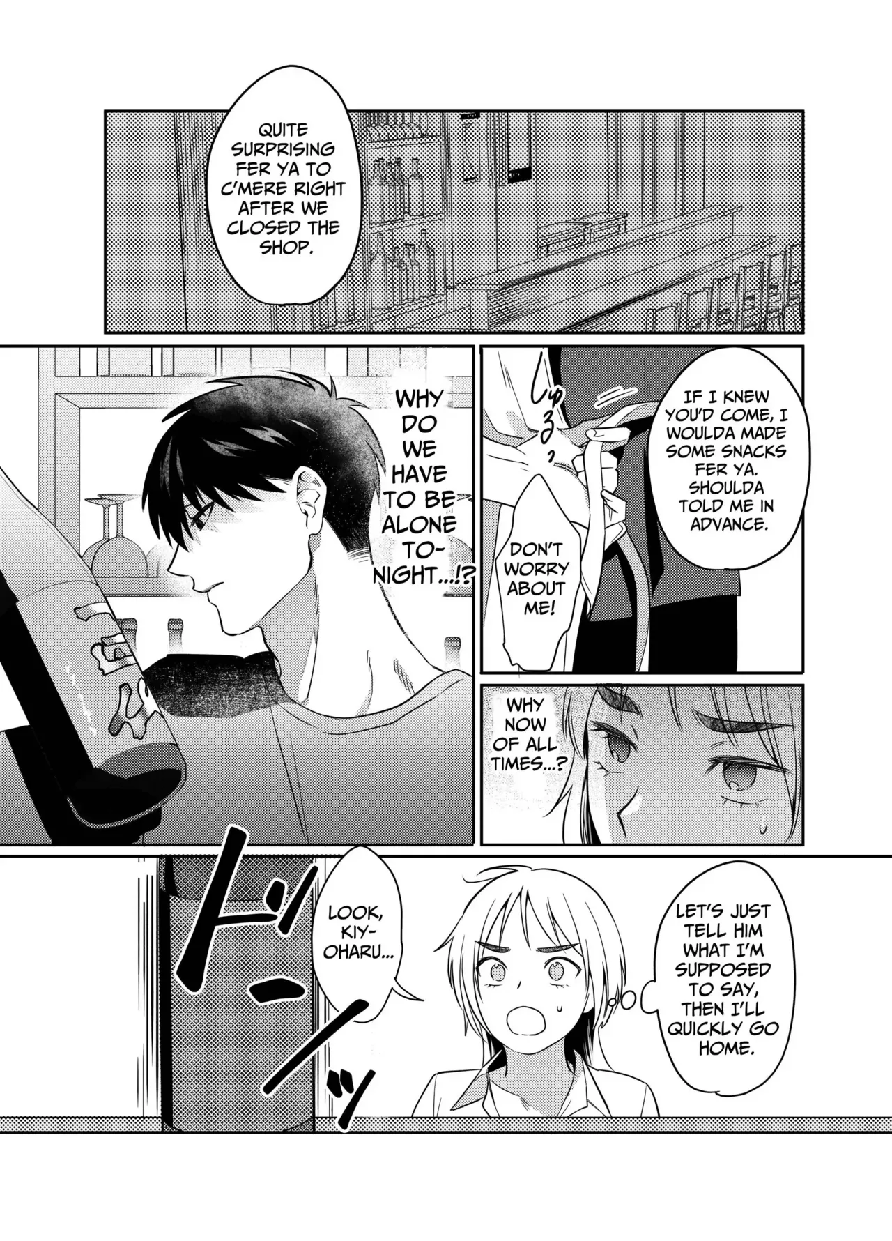 [Kuzu Taaalk (Mukimukikaki)] Kii-chan Choukyou Nikki ~Toshishita Kansai-ben Danshi wa AroThir OL o Guzzuguzu ni Ijimetai~ | Kii's Training Records ~A lady in her thirties trained by a guy with a kansai accent~ [English] [Nameless] page 30 original parody - sole female sole male hentai manga - read online free