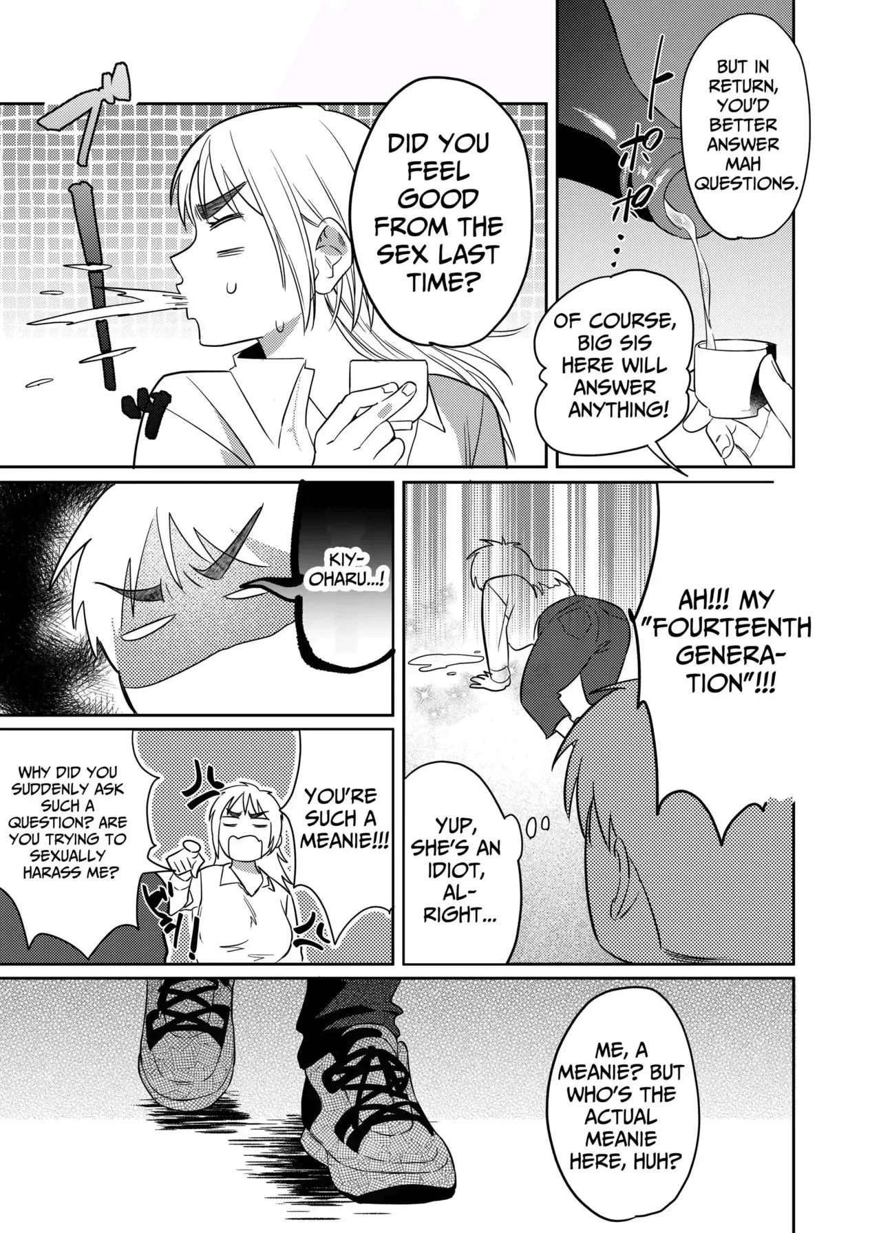 [Kuzu Taaalk (Mukimukikaki)] Kii-chan Choukyou Nikki ~Toshishita Kansai-ben Danshi wa AroThir OL o Guzzuguzu ni Ijimetai~ | Kii's Training Records ~A lady in her thirties trained by a guy with a kansai accent~ [English] [Nameless] page 32 original parody - business suit squirting hentai manga - read online free