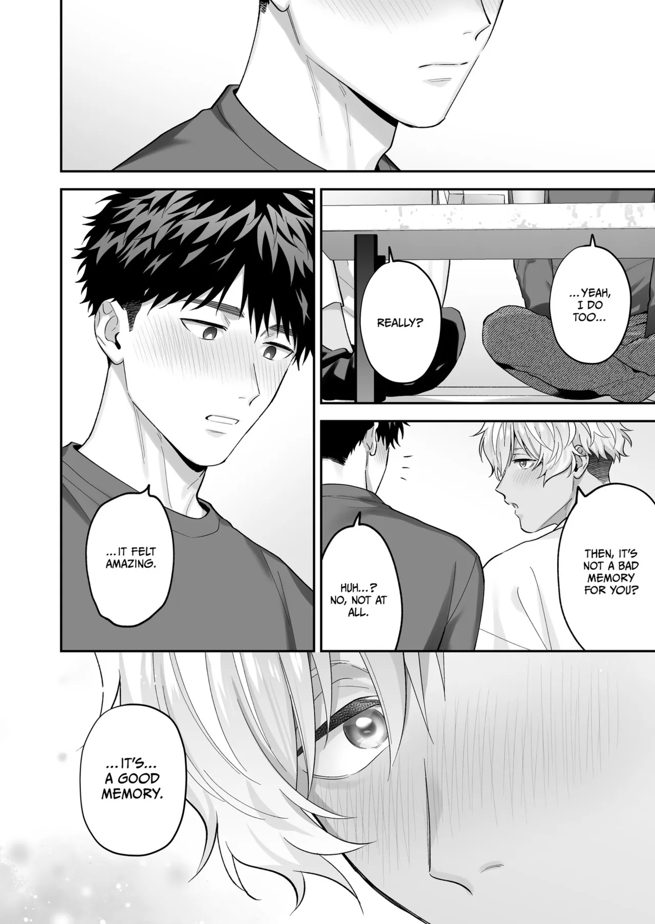 Tachi mo Dekiru Shiro-kun ni Oshiri Kaihatsu Sareru Hanashi | Shiro Can Top, Too! My Anal Training Story page 14 original parody - x-ray multi-work series hentai manga - read online free