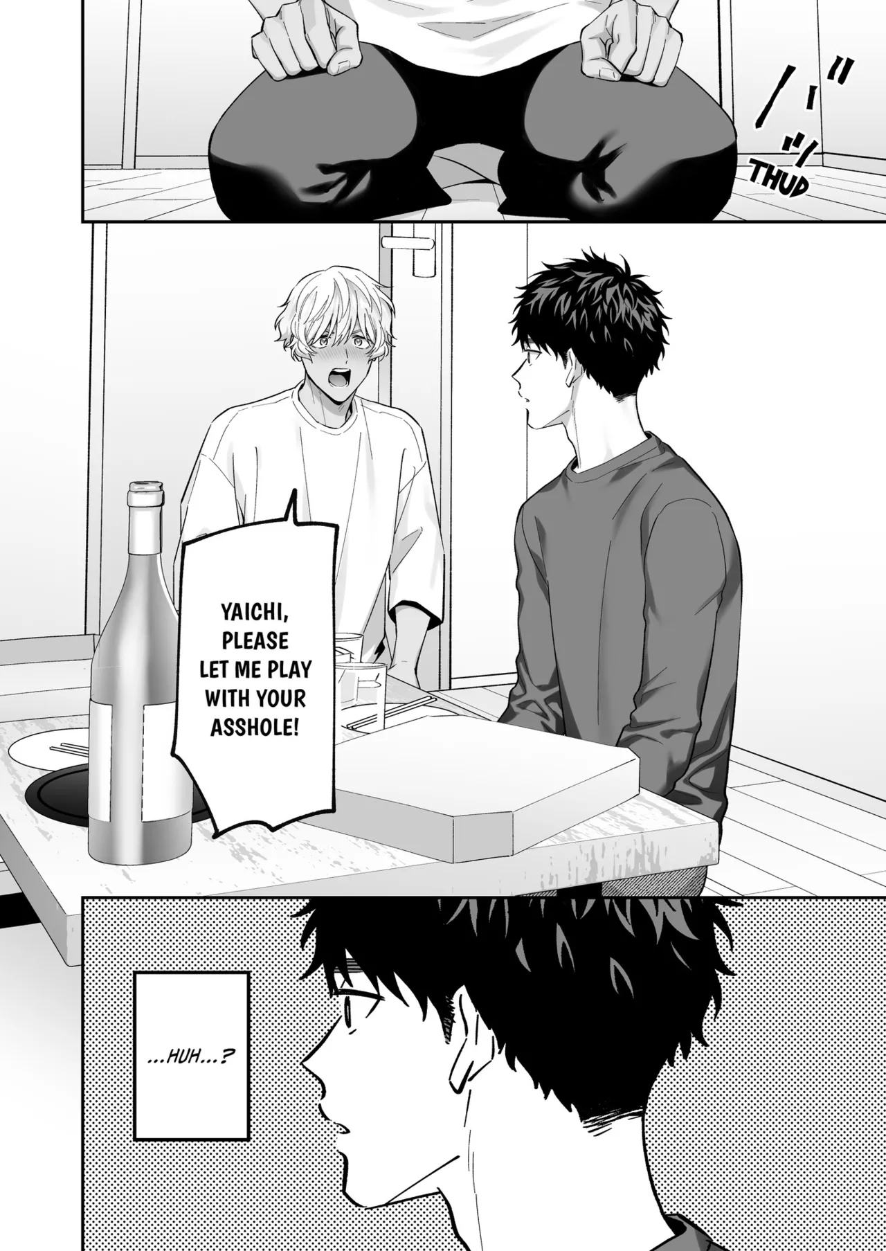 Tachi mo Dekiru Shiro-kun ni Oshiri Kaihatsu Sareru Hanashi | Shiro Can Top, Too! My Anal Training Story page 18 original parody - story arc prostate massage hentai manga - read online free