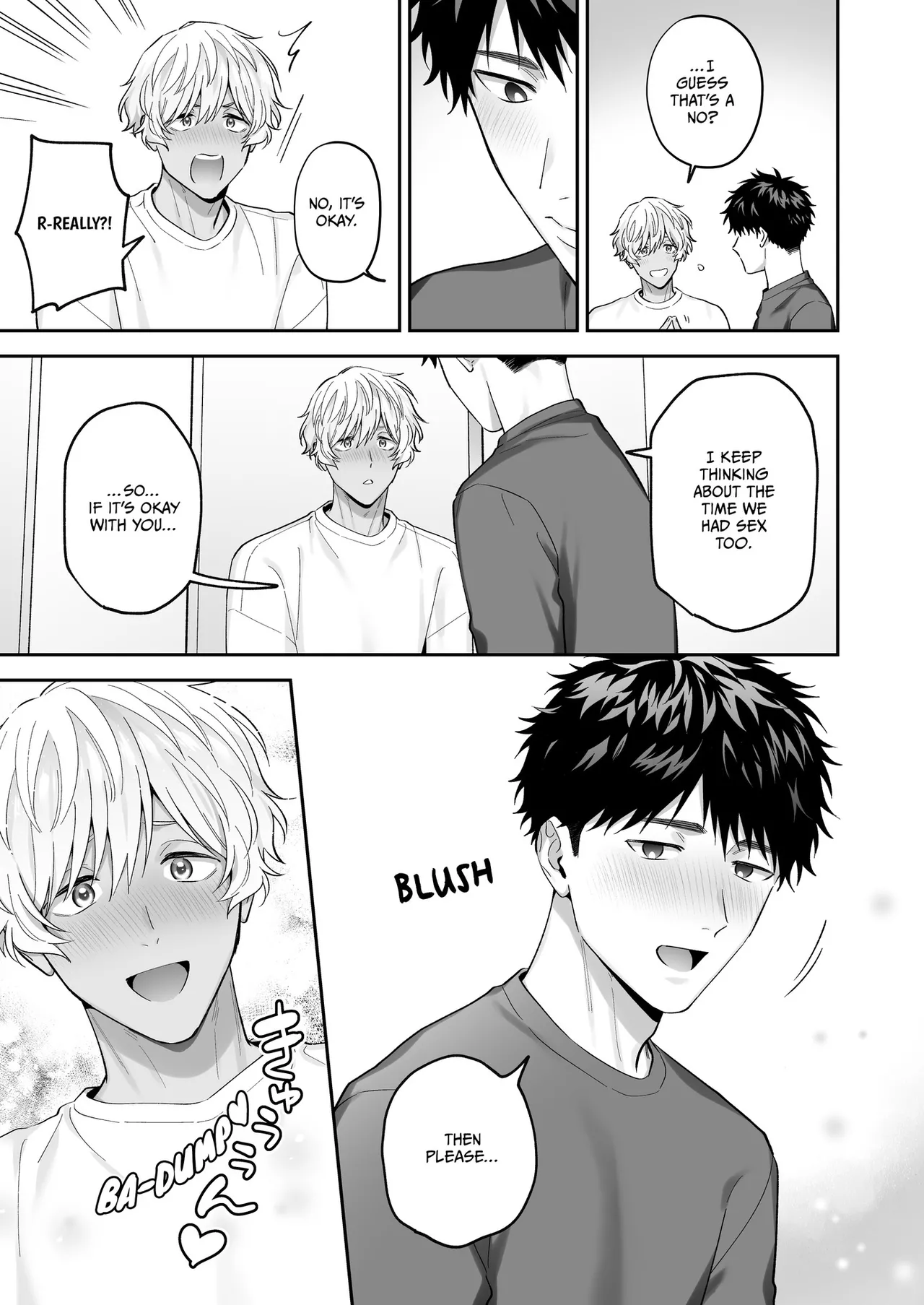 Tachi mo Dekiru Shiro-kun ni Oshiri Kaihatsu Sareru Hanashi | Shiro Can Top, Too! My Anal Training Story page 21 original parody - story arc prostate massage hentai manga - read online free