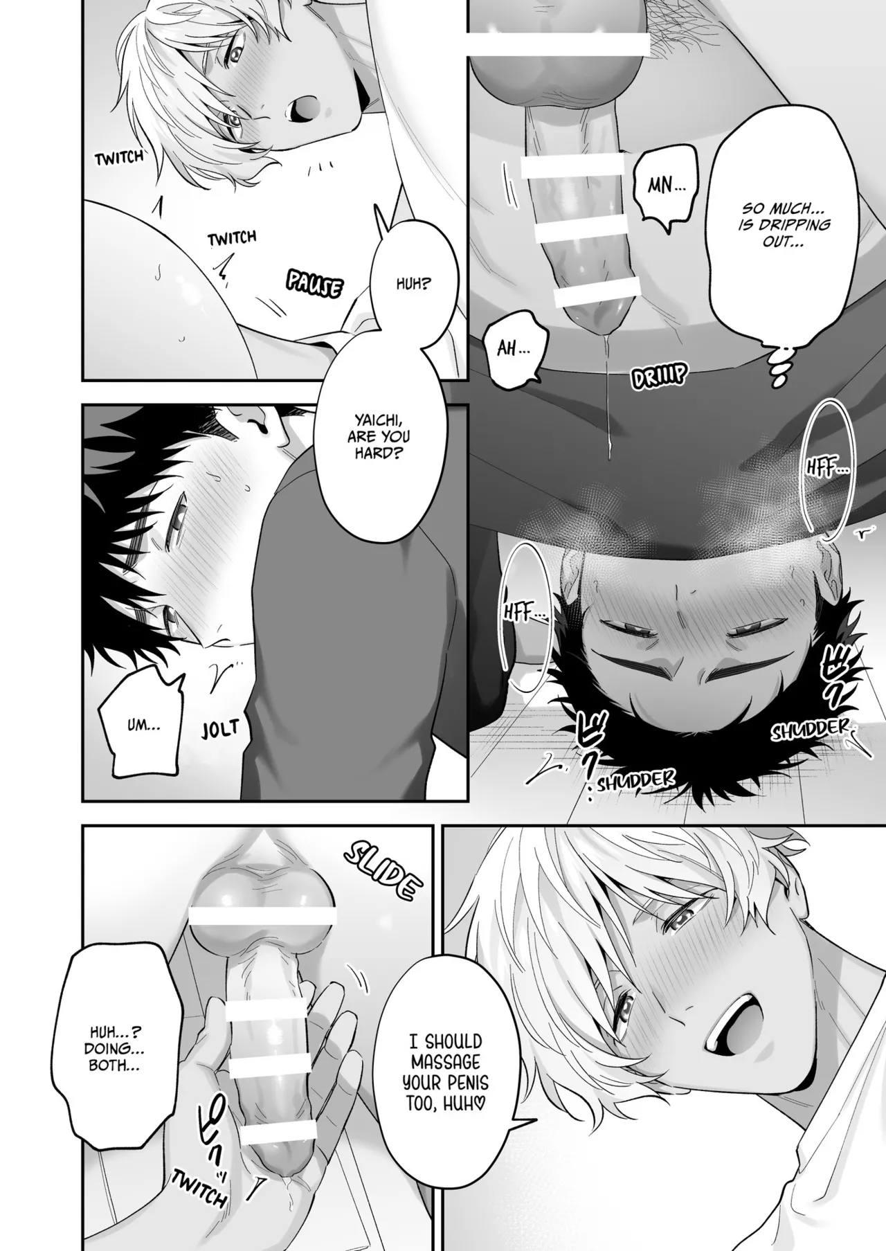 Tachi mo Dekiru Shiro-kun ni Oshiri Kaihatsu Sareru Hanashi | Shiro Can Top, Too! My Anal Training Story page 28 original parody - x-ray multi-work series hentai manga - read online free