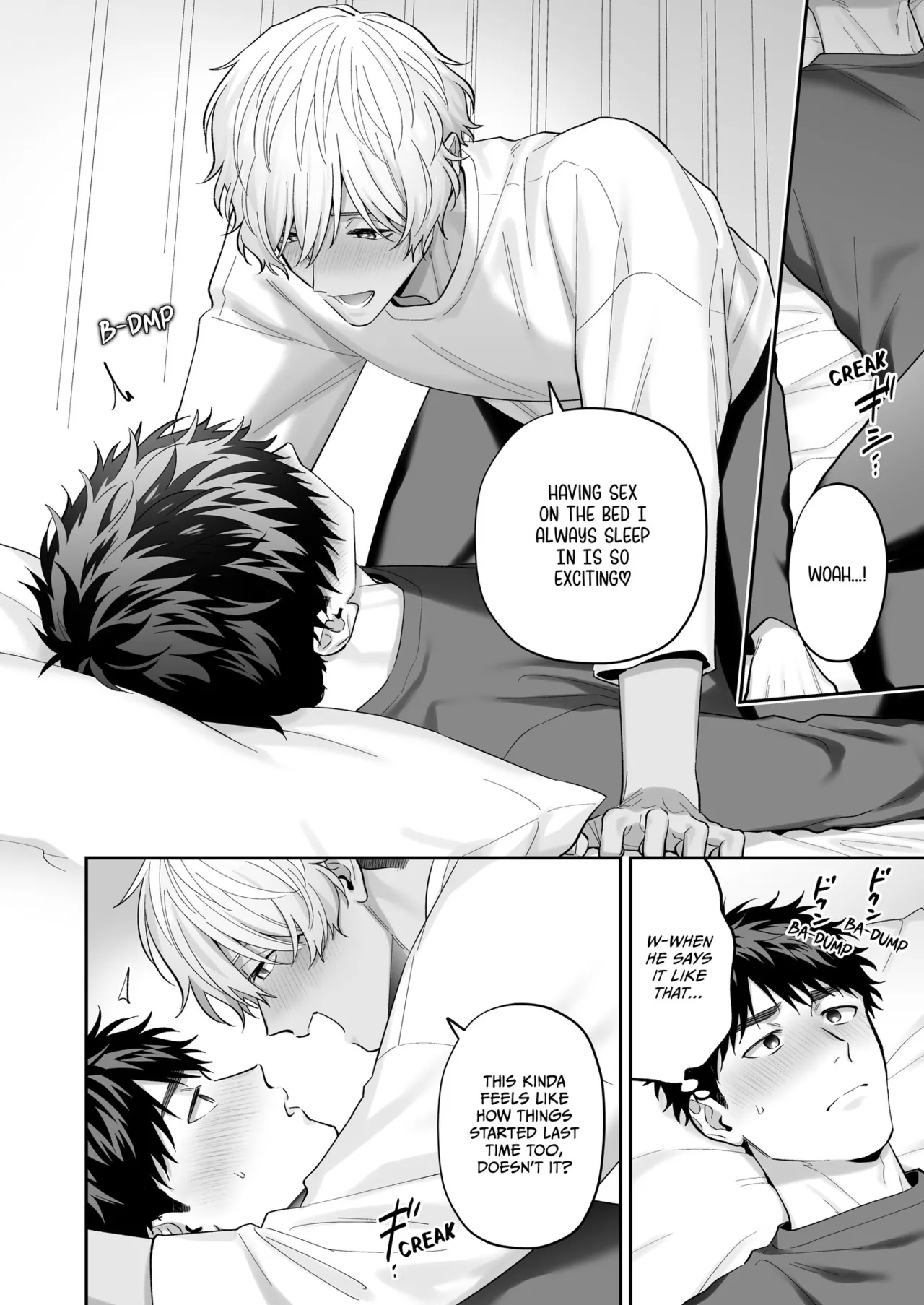 Tachi mo Dekiru Shiro-kun ni Oshiri Kaihatsu Sareru Hanashi | Shiro Can Top, Too! My Anal Training Story page 36 original parody - story arc prostate massage hentai manga - read online free