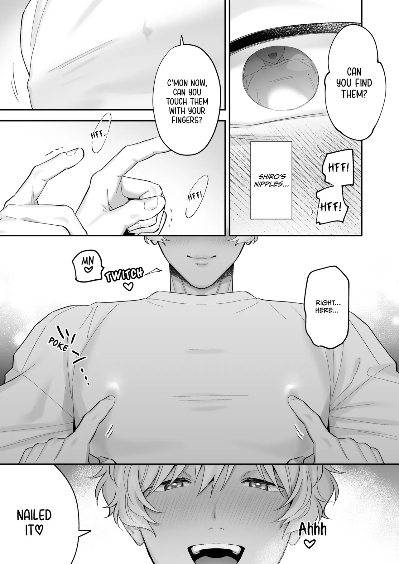 Tachi mo Dekiru Shiro-kun ni Oshiri Kaihatsu Sareru Hanashi | Shiro Can Top, Too! My Anal Training Story page 41 original parody - x-ray multi-work series hentai manga - read online free