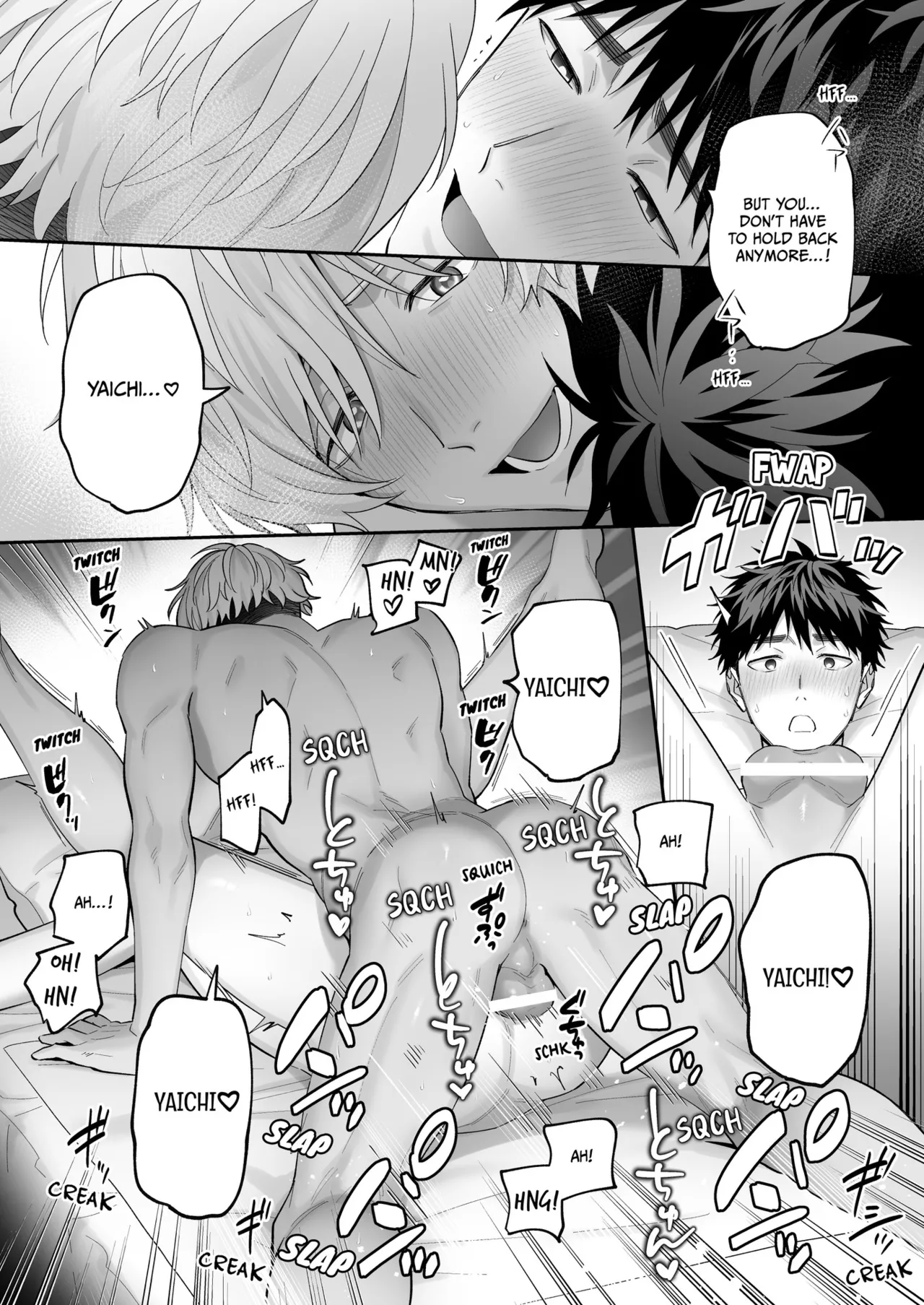 Tachi mo Dekiru Shiro-kun ni Oshiri Kaihatsu Sareru Hanashi | Shiro Can Top, Too! My Anal Training Story page 72 original parody - story arc prostate massage hentai manga - read online free