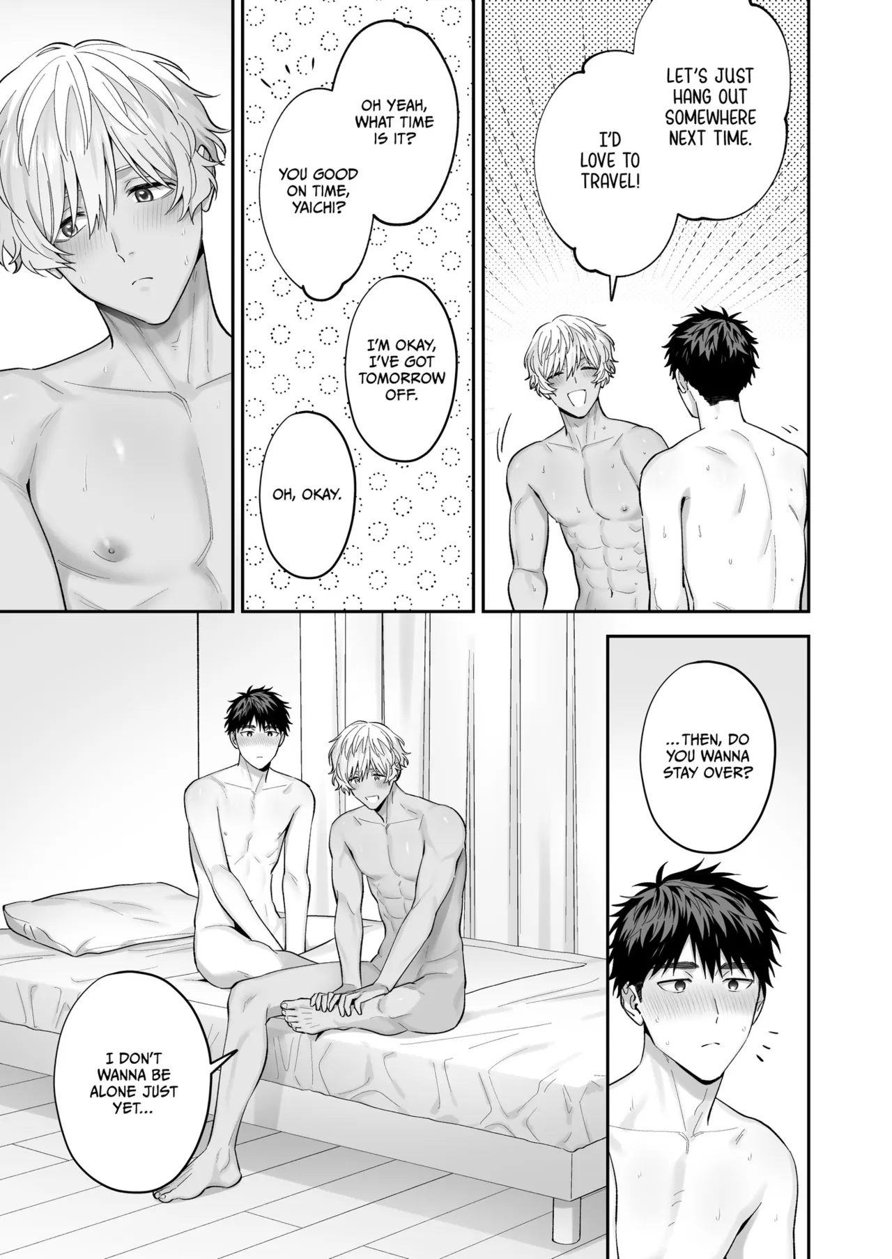 Tachi mo Dekiru Shiro-kun ni Oshiri Kaihatsu Sareru Hanashi | Shiro Can Top, Too! My Anal Training Story page 77 original parody - story arc prostate massage hentai manga - read online free