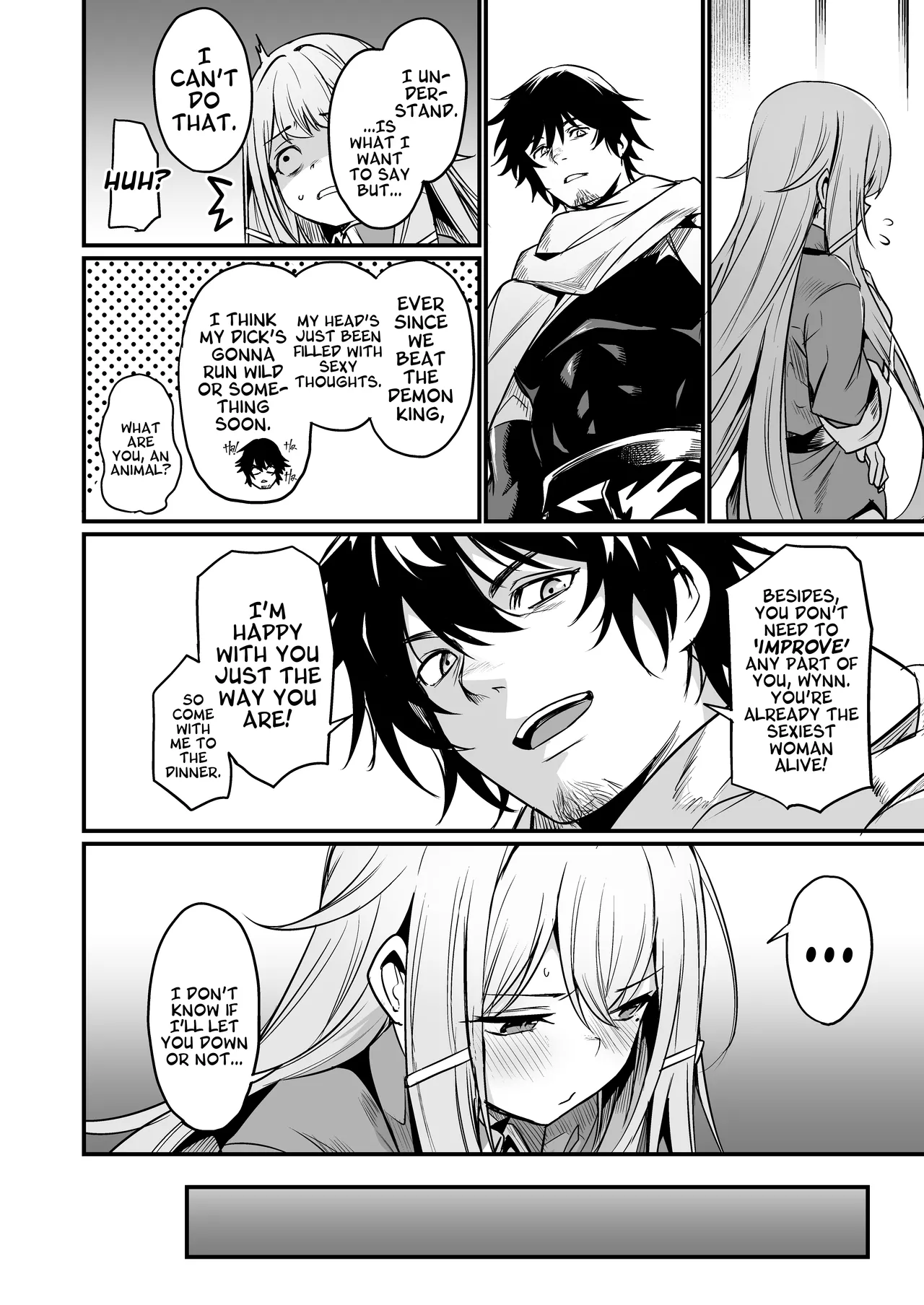 Konya wa Otanoshimi desu. | I'm Looking Forward To Tonight. - Page 10