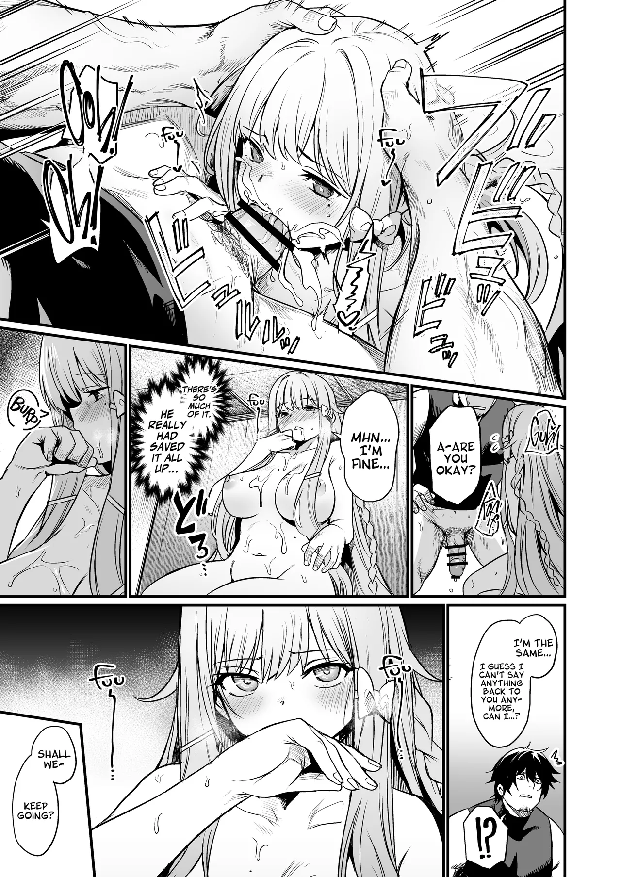 Konya wa Otanoshimi desu. | I'm Looking Forward To Tonight. page 21 original parody - sole female sole male hentai manga - read online free