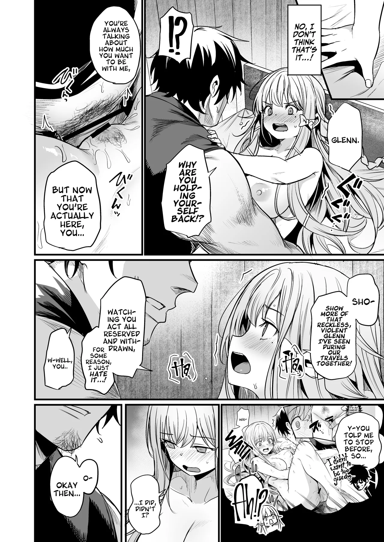 Konya wa Otanoshimi desu. | I'm Looking Forward To Tonight. - Page 26