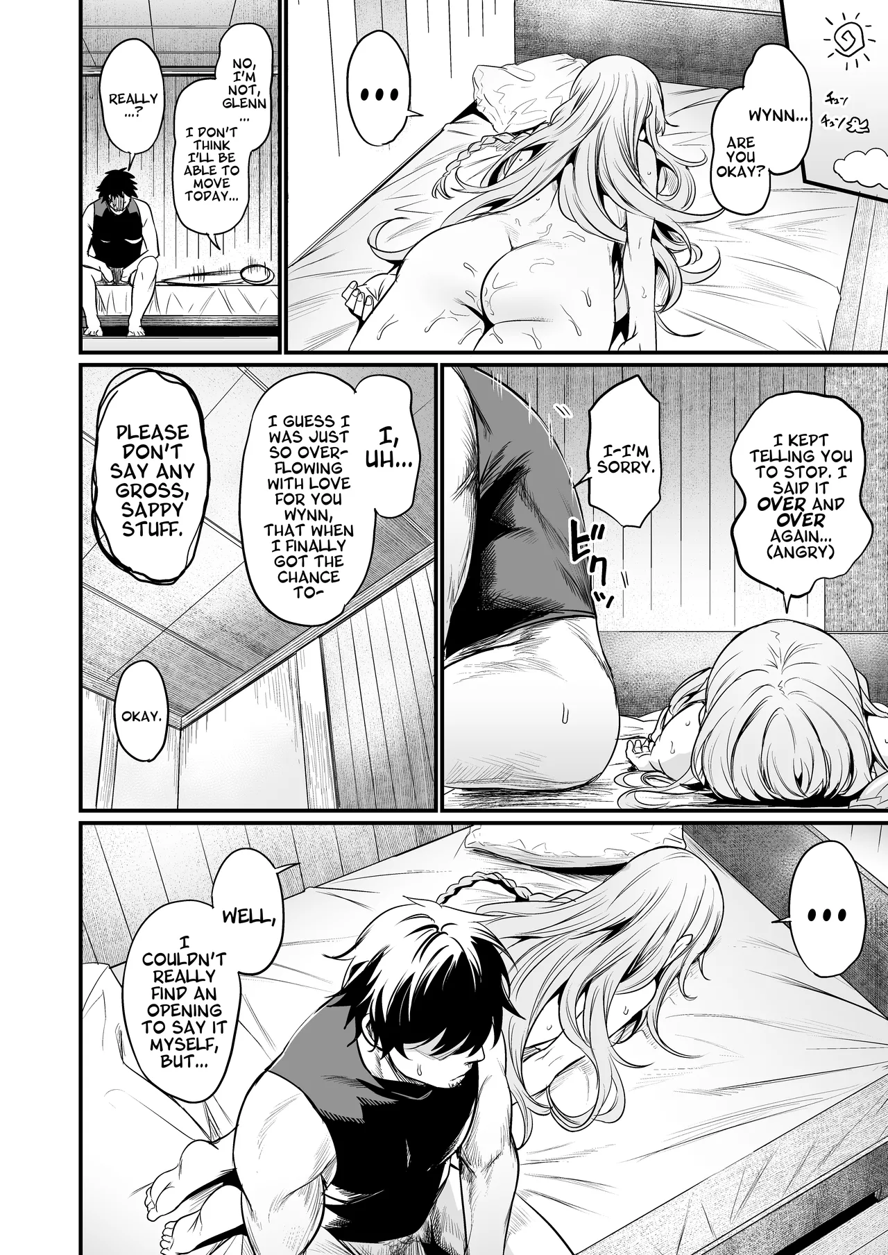 Konya wa Otanoshimi desu. | I'm Looking Forward To Tonight. - Page 36