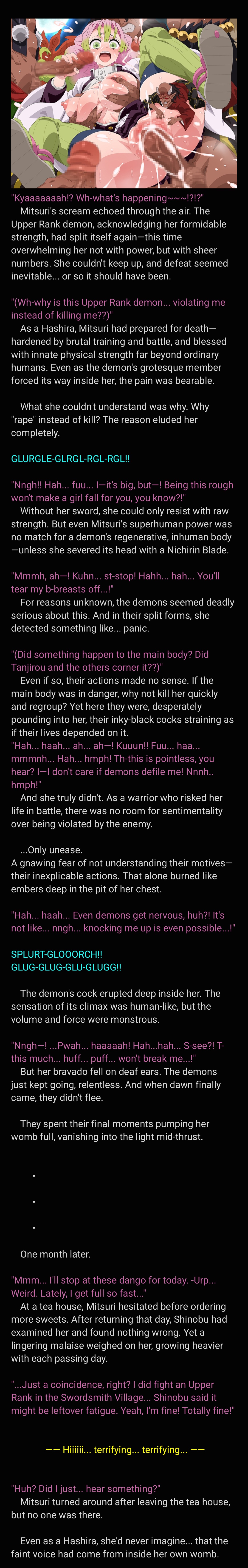 Yuumei Chara Kannou Shousetsu CG Shuu No. 444!! Demon Slayer HaaHaa CG Shuu page 10 featuring shinobu kochou kimetsu no yaiba parody - big breasts hentai manga - read online free