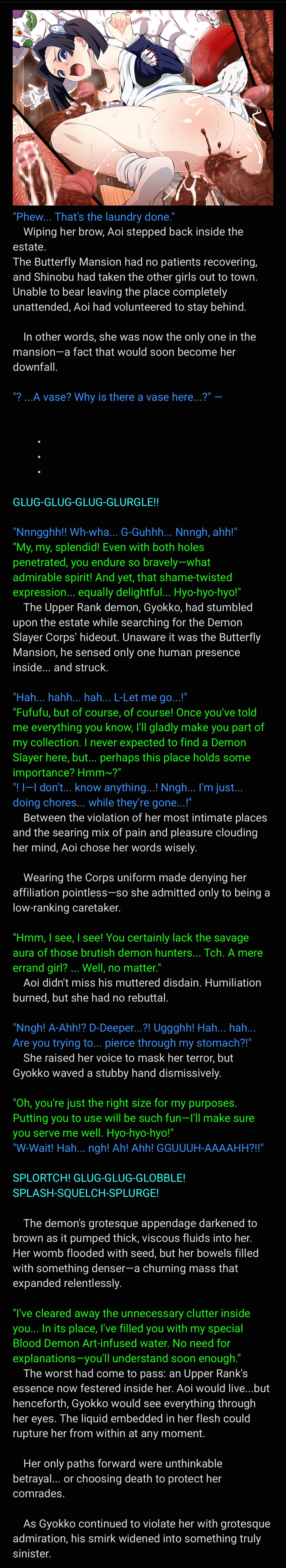 Yuumei Chara Kannou Shousetsu CG Shuu No. 444!! Demon Slayer HaaHaa CG Shuu - Page 4