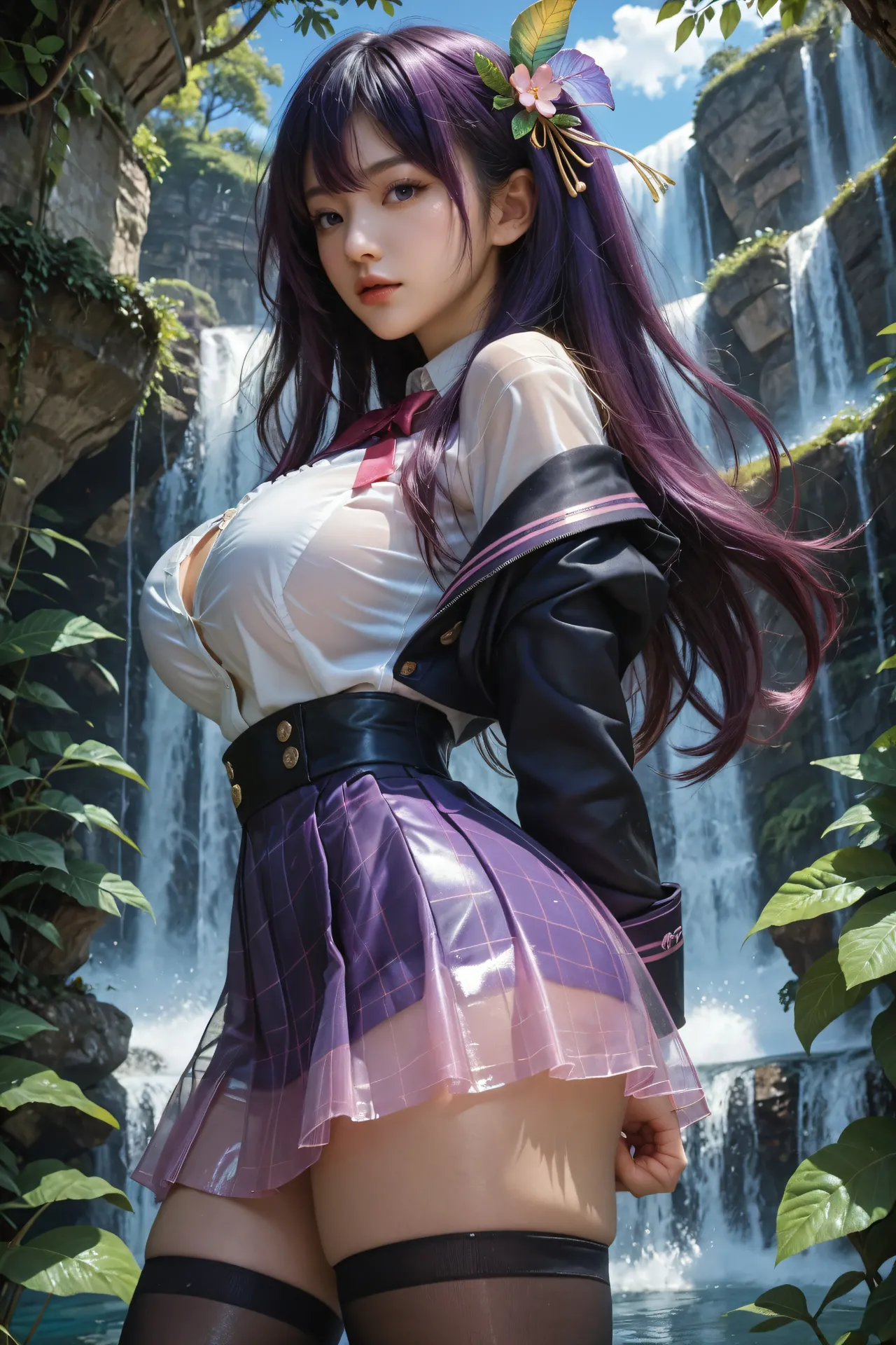 Tohka page 20 date a live parody - sole female ai generated hentai manga - read online free