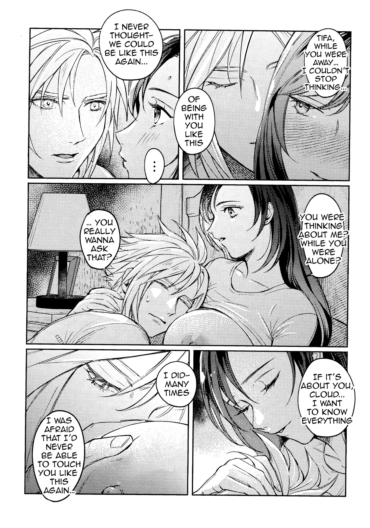 No Place Like Home page 12 featuring tifa lockhart final fantasy vii parody - sole female sole male hentai manga - read online free