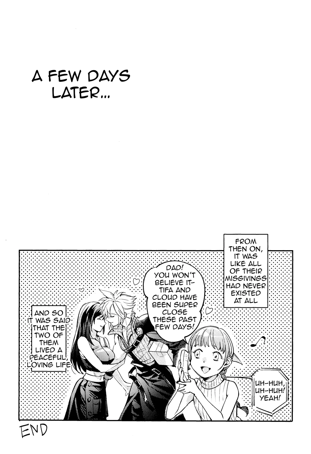 No Place Like Home page 27 featuring tifa lockhart final fantasy vii parody - sole female sole male hentai manga - read online free