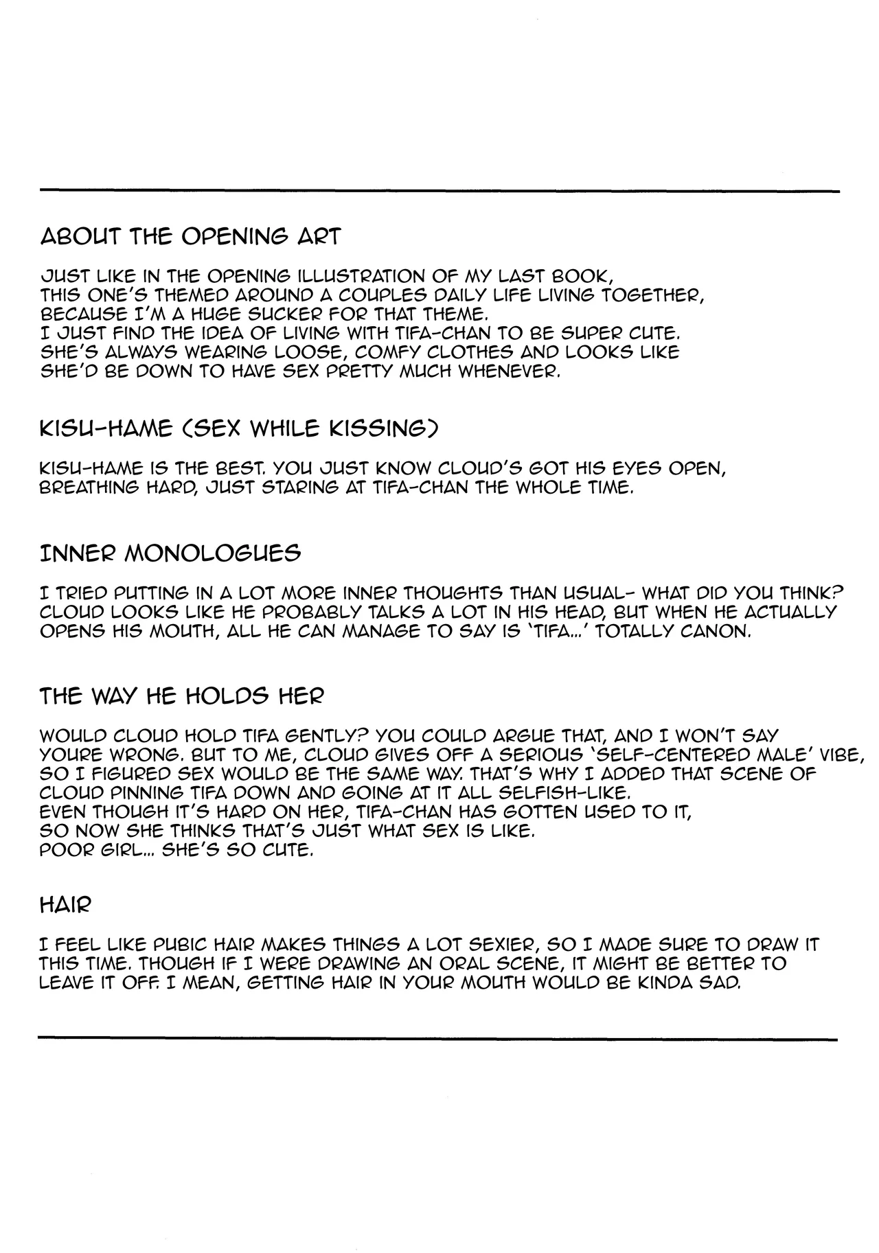 No Place Like Home page 29 featuring cloud strife final fantasy vii parody - kissing big breasts hentai manga - read online free