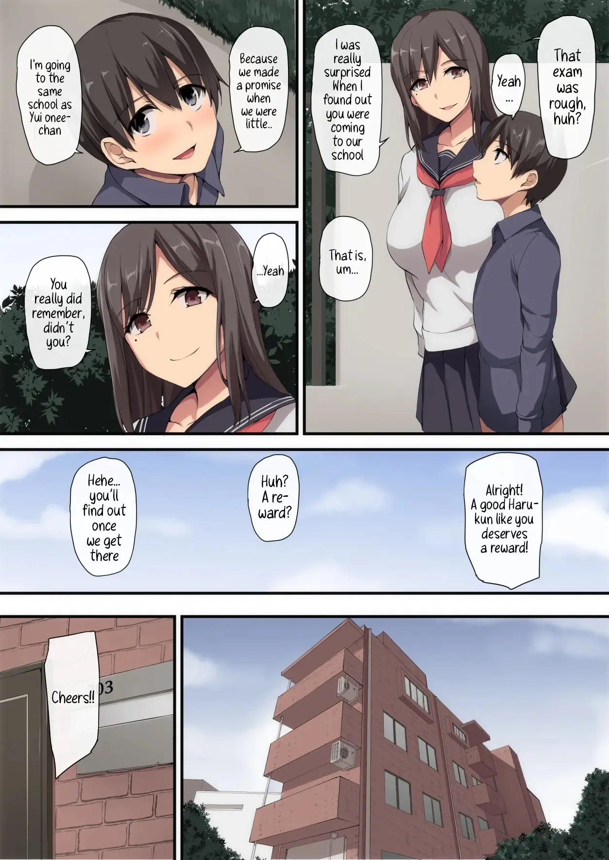 お姉ちゃんとのラブラブ生活～初体験はハーレムで～ | My Lovely Dovely Life With Onee-chan～ My First Time Will Be In a Harem～ - Page 4