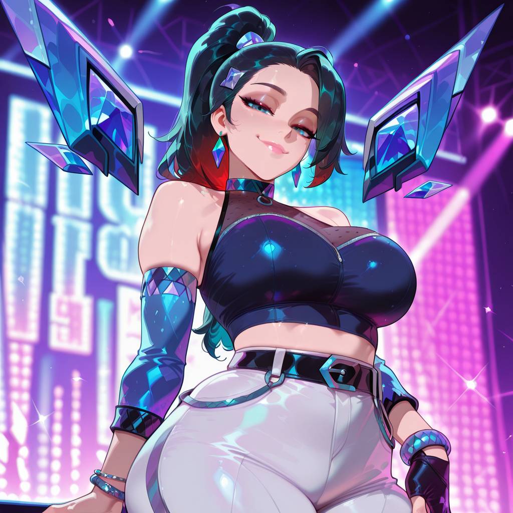 K/DA All Out Kai'sa septerna ai generated page 190 featuring kaisa league of legends parody - big ass big penis hentai manga - read online free
