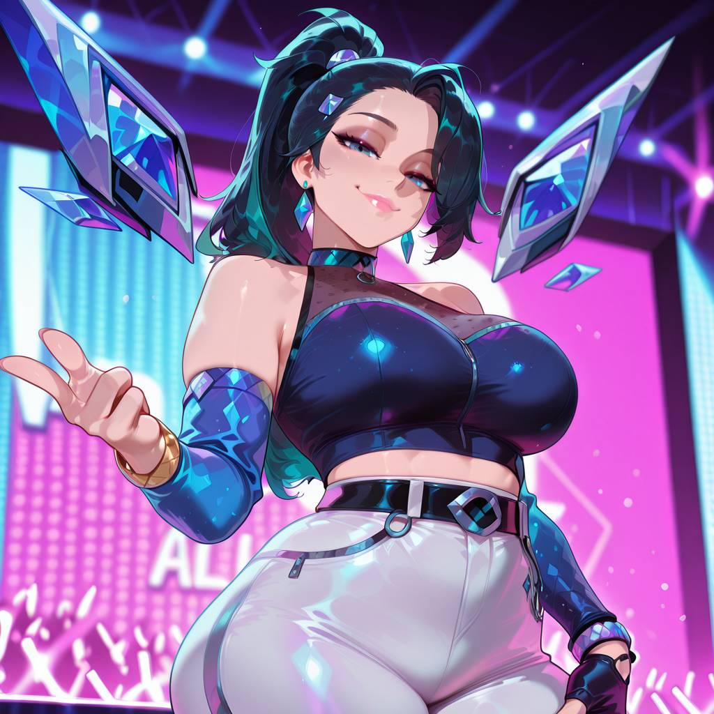 K/DA All Out Kai'sa septerna ai generated - Page 191