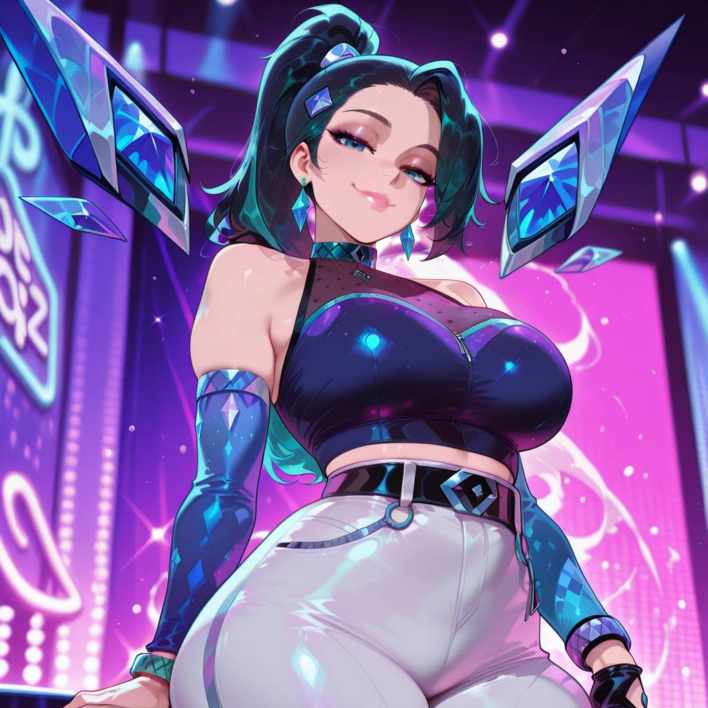 K/DA All Out Kai'sa septerna ai generated page 192 featuring kaisa league of legends parody - sole female big penis hentai manga - read online free