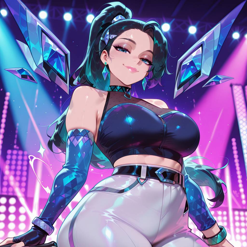 K/DA All Out Kai'sa septerna ai generated page 193 featuring kaisa league of legends parody - big ass big penis hentai manga - read online free