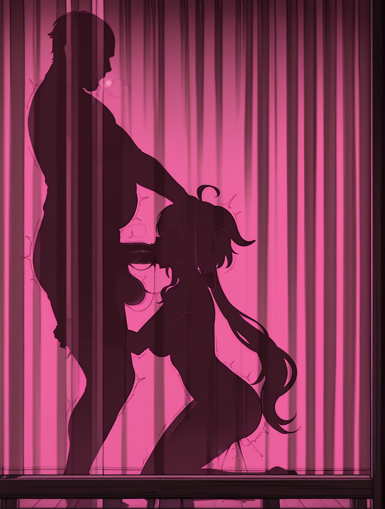 ganyu STREETWALKER 立ちんぼ page 74 featuring ganyu genshin impact parody - big penis very long hair hentai manga - read online free