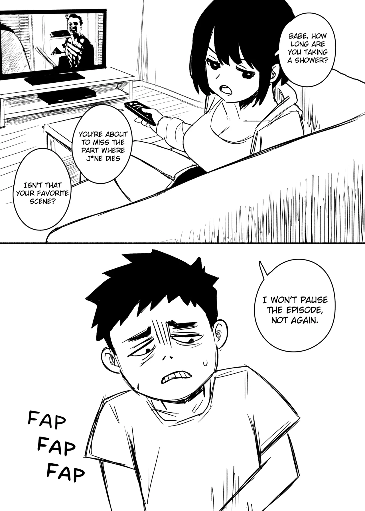 Why Won't My Girlfriend NTR Me? - Page 13