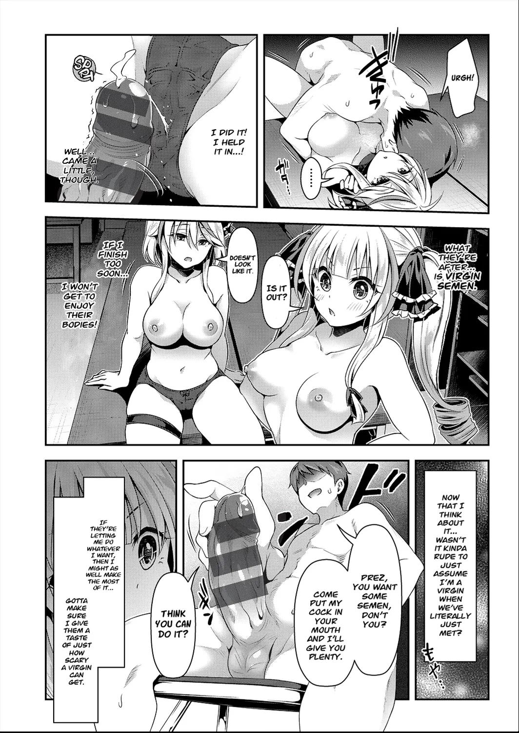 Occult Kenkyuubu: Jintai Rensei | Occult Research Club: Human Transmutation page 12 original parody - kissing virginity hentai manga - read online free