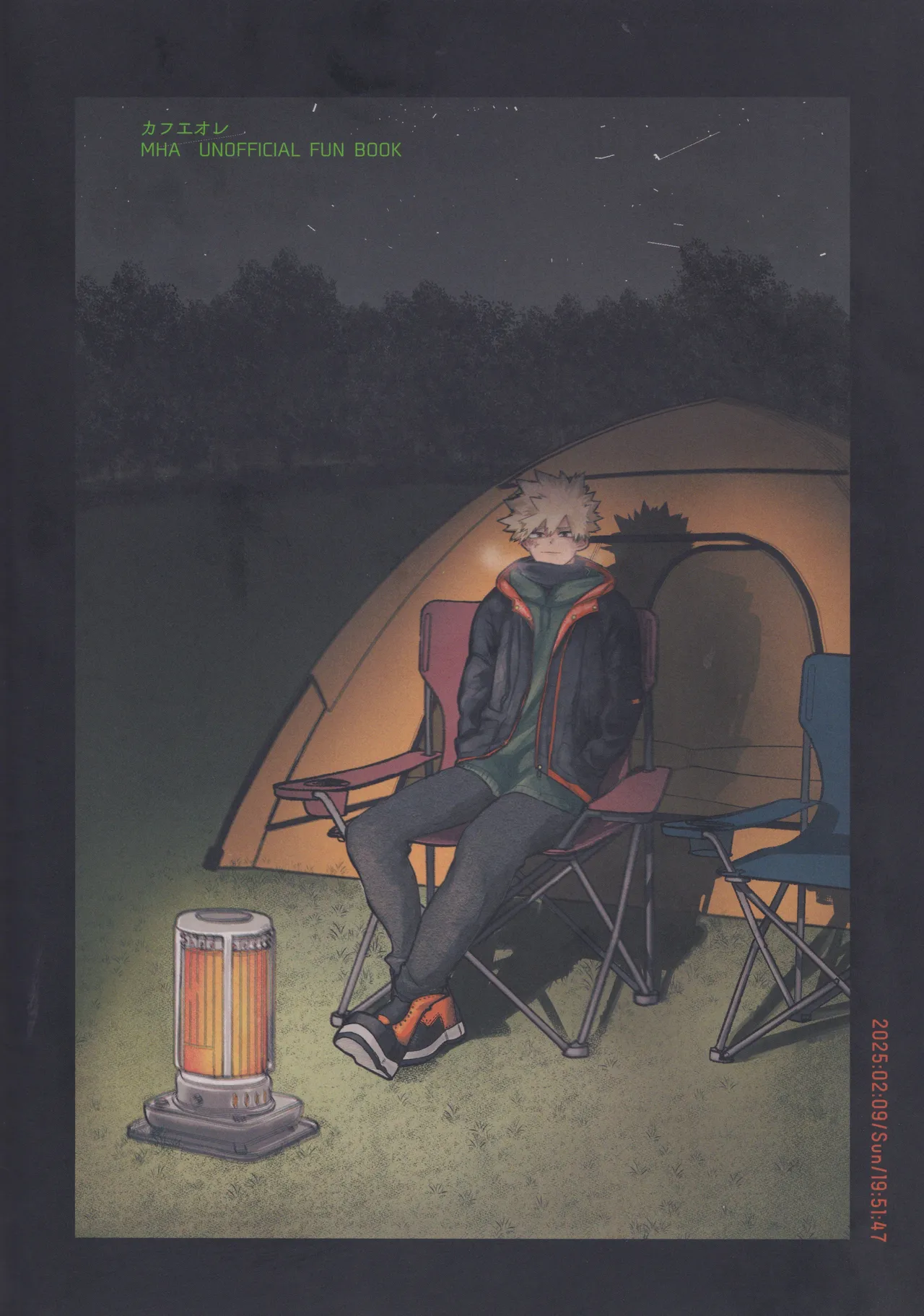 Andon no hi de tabako o nomu page 36 featuring katsuki bakugou my hero academia parody - muscle freckles hentai manga - read online free