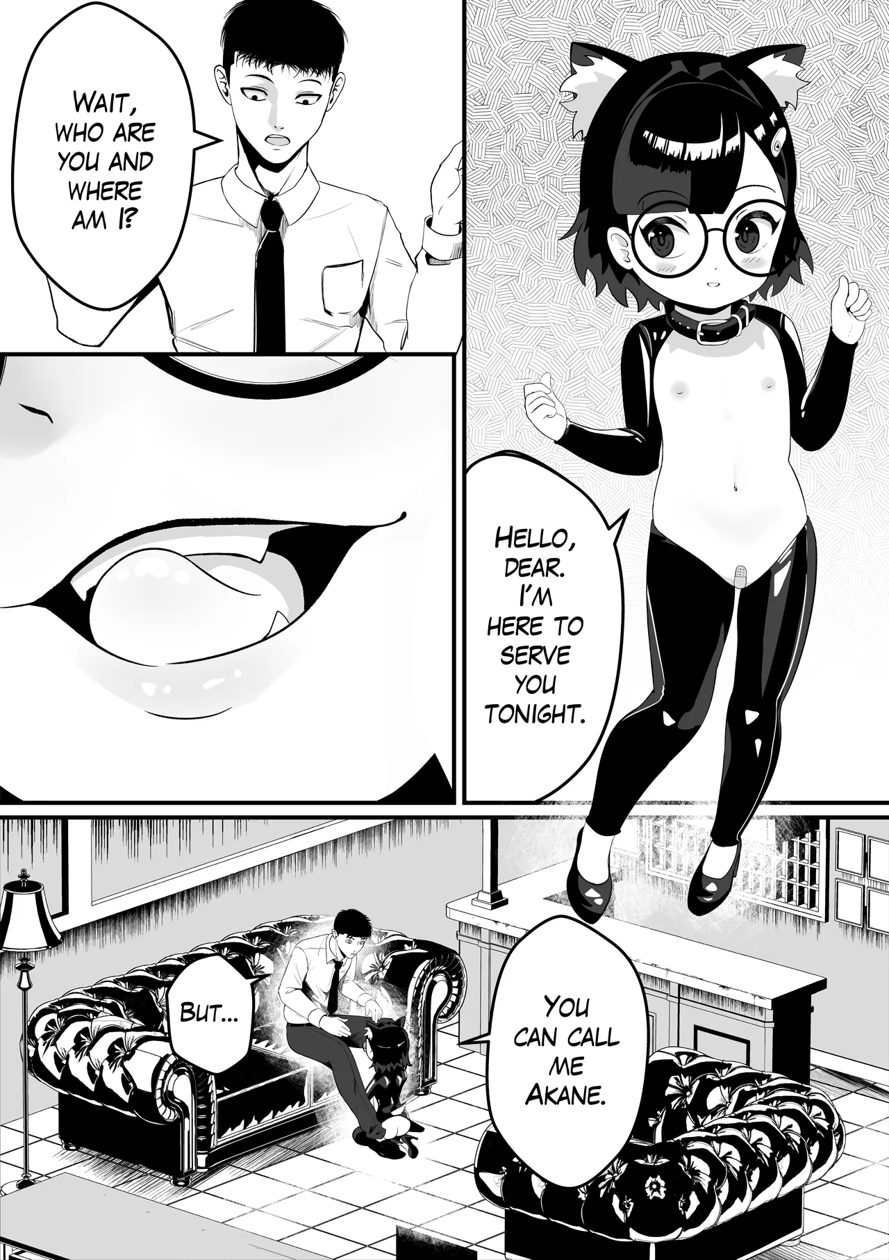 Page 2 of [Nendaiki] Akane no Keiyaku | Akane's Pact [English] [Ongoing]