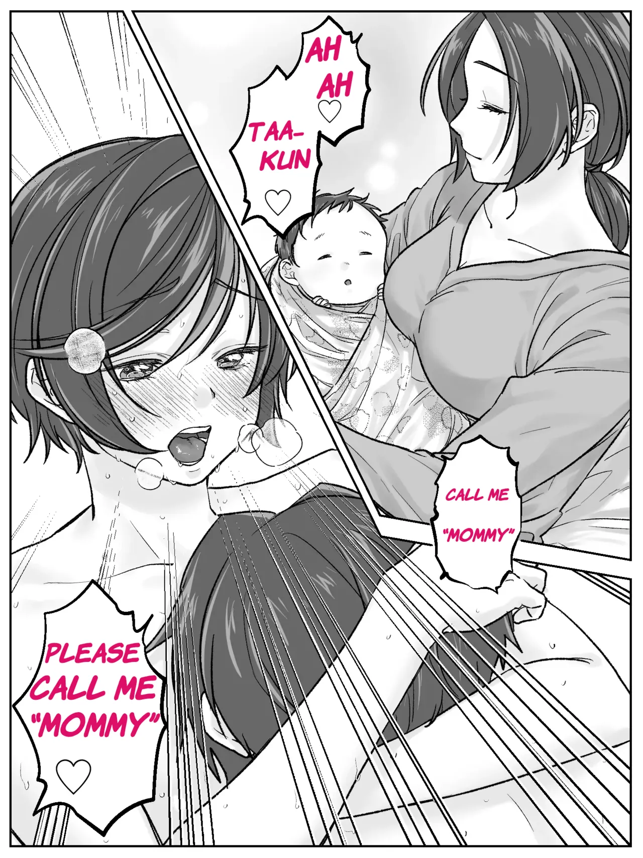 Maeda-ke no Oyako ga Soukan ni Itaru made Kouhen page 43 original parody - handjob milf hentai manga - read online free
