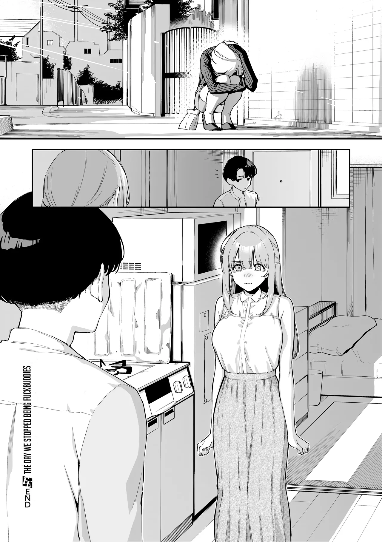 [Herio] Bokura ga SeFri ja Nakunaru Hi -Chuuhen- | The Day We Stopped Being Fuckbuddies - Part 2- (Bitter Sweet Complex) (Comic ExE 42) [English] [Omega Scans] [Decensored] [Digital] page 29 - big breasts unusual pupils hentai manga - read online free