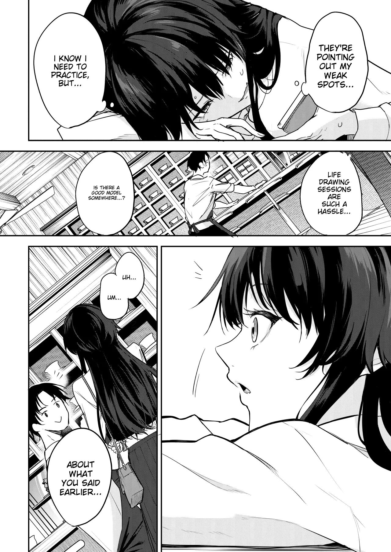 ENG-(Kurokawa Otogi) Would you like to be an erotic manga model? - Page 7