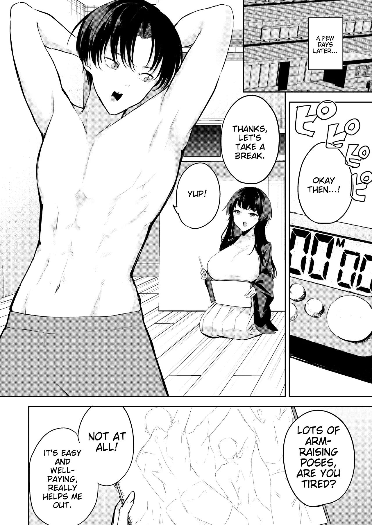 ENG-(Kurokawa Otogi) Would you like to be an erotic manga model? page 9 original parody - sole female sole male hentai manga - read online free