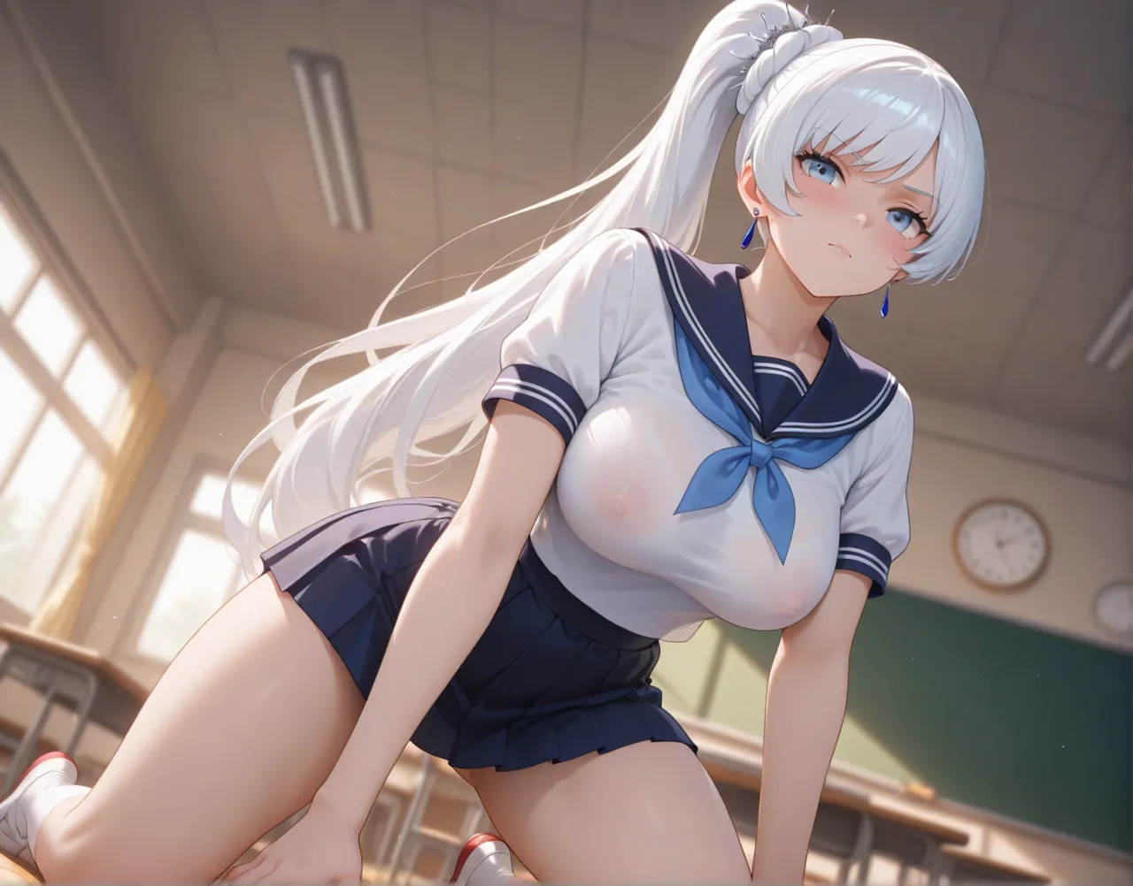 Weiss Schnee 238 pics page 11 featuring weiss schnee rwby parody - sole female nakadashi hentai manga - read online free