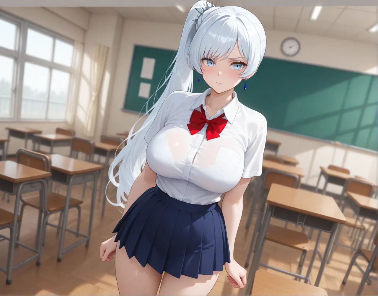 Weiss Schnee 238 pics page 16 featuring weiss schnee rwby parody - sole female nakadashi hentai manga - read online free