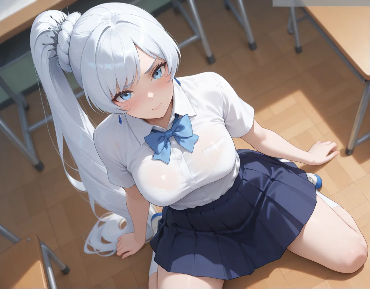 Weiss Schnee 238 pics page 17 featuring weiss schnee rwby parody - sole female nakadashi hentai manga - read online free