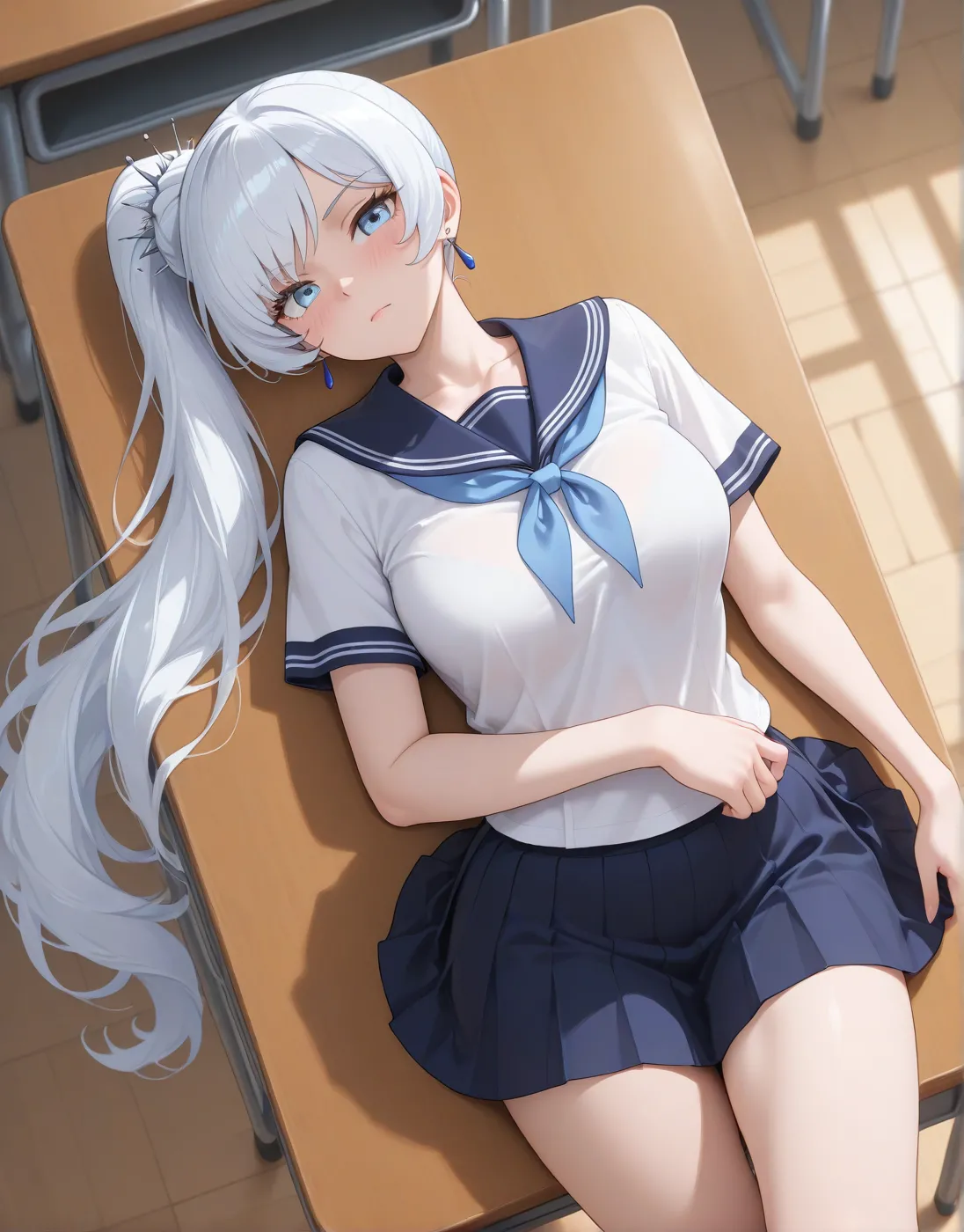 Weiss Schnee 238 pics page 21 featuring weiss schnee rwby parody - sole female nakadashi hentai manga - read online free