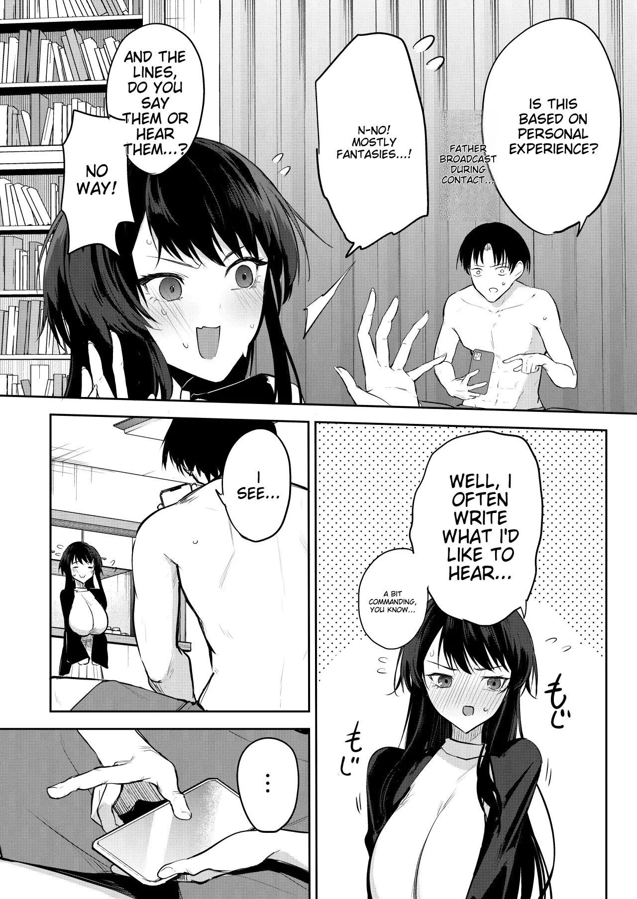 Eromanga no Model, Shimasen ka? | Would you like to be an erotic manga model? - Page 11