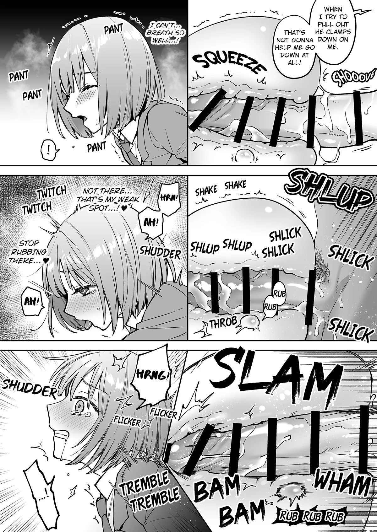 Page 13 of [ishita (Ishita)] Kabeshiri Beit-kun Hajimete no Taiken Nyuu Kabe | First Time Trial Entry as an Ass Wall Part-timer [English] [Digital]
