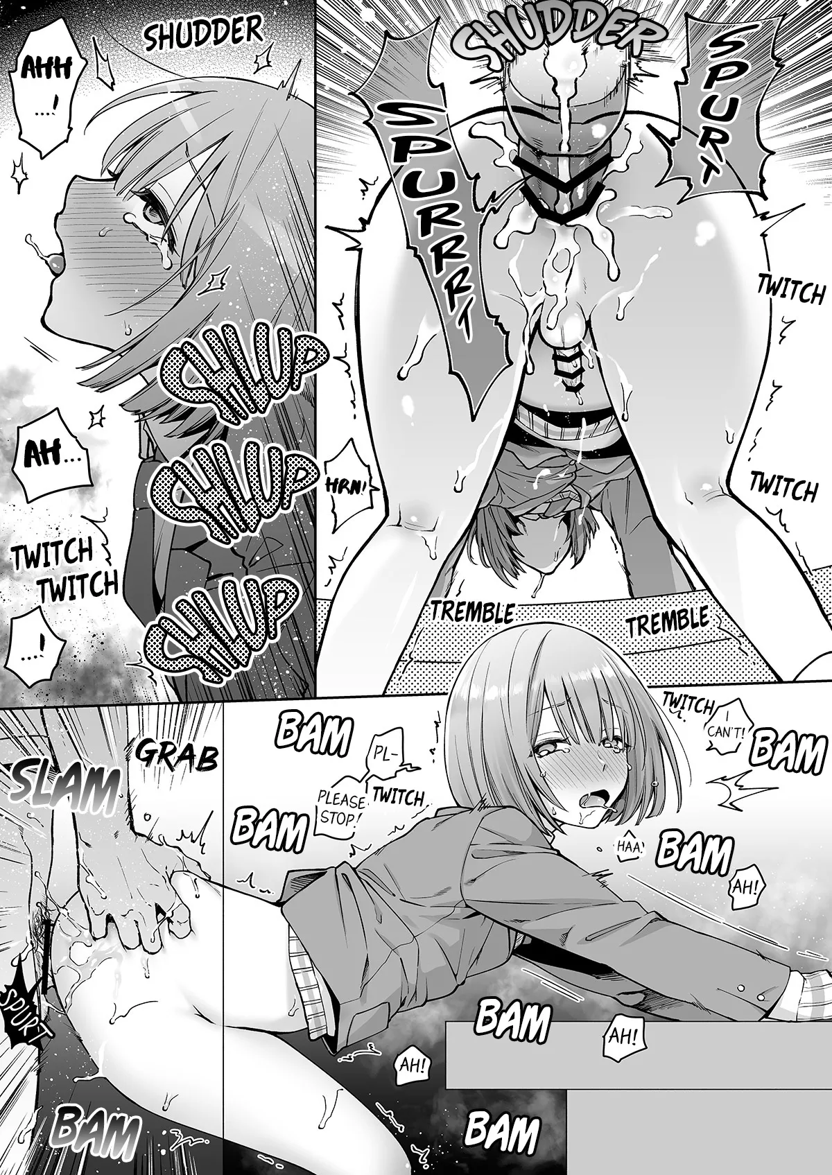[ishita (Ishita)] Kabeshiri Beit-kun Hajimete no Taiken Nyuu Kabe | First Time Trial Entry as an Ass Wall Part-timer [English] [Digital] - Page 18