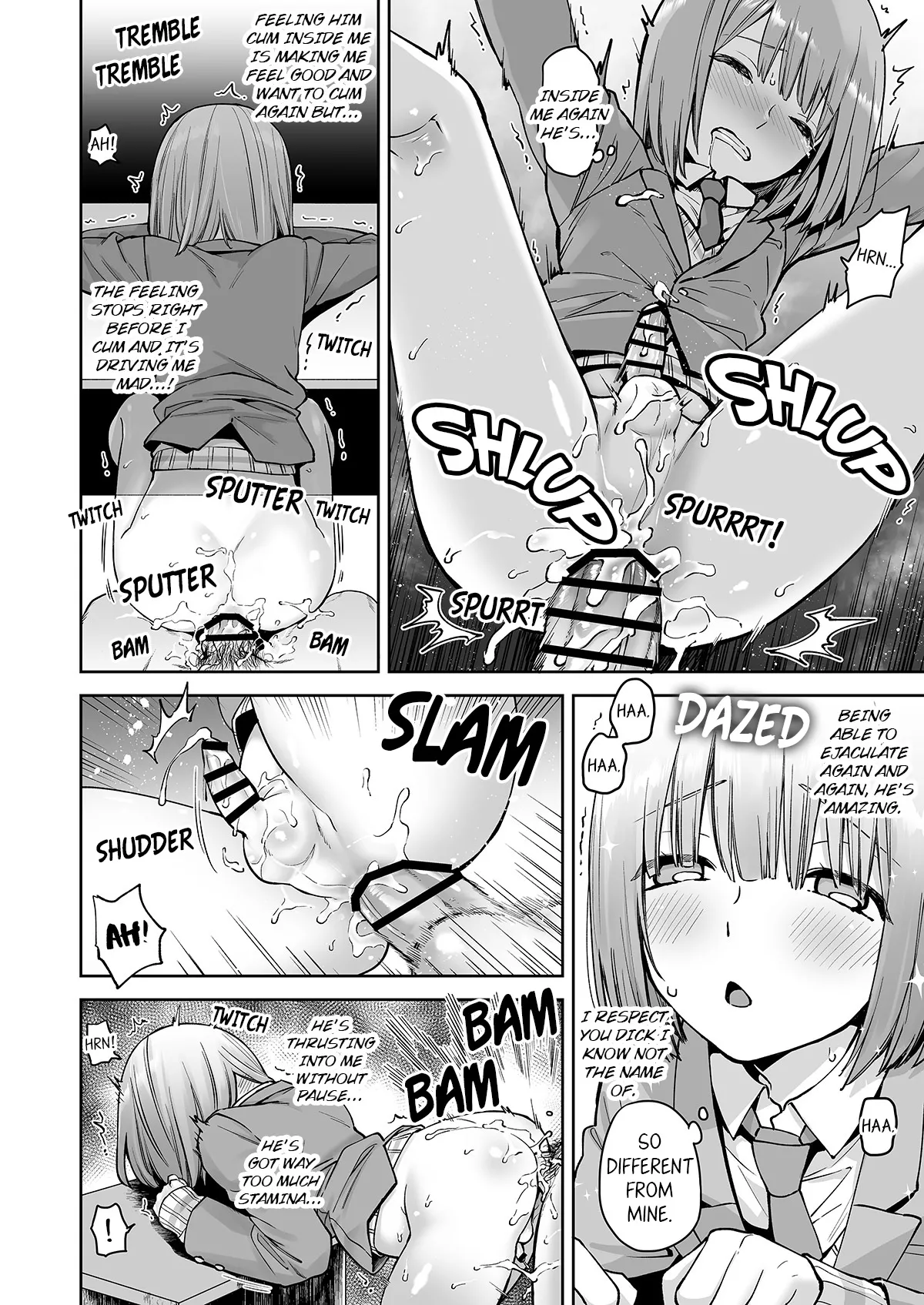 [ishita (Ishita)] Kabeshiri Beit-kun Hajimete no Taiken Nyuu Kabe | First Time Trial Entry as an Ass Wall Part-timer [English] [Digital] - Page 19
