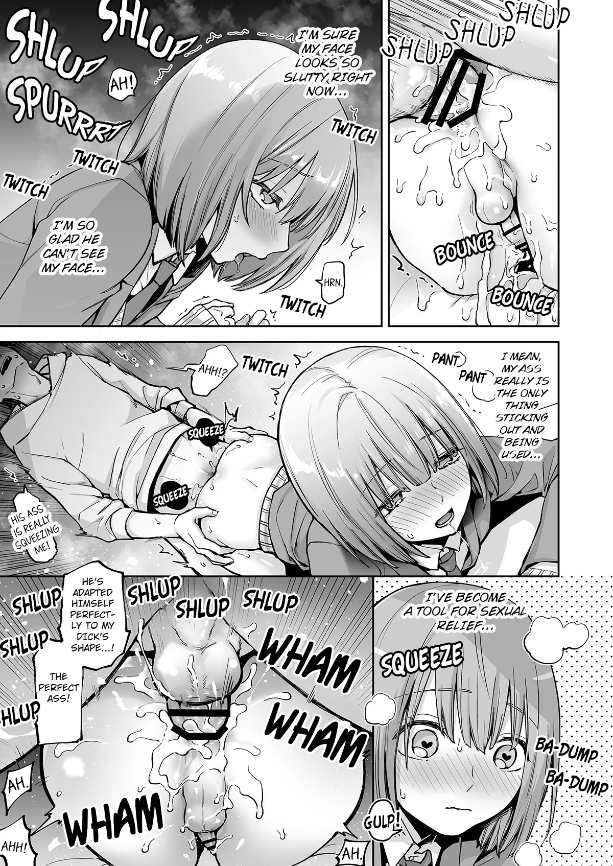 [ishita (Ishita)] Kabeshiri Beit-kun Hajimete no Taiken Nyuu Kabe | First Time Trial Entry as an Ass Wall Part-timer [English] [Digital] page 20 original parody - nakadashi x-ray hentai manga - read online free